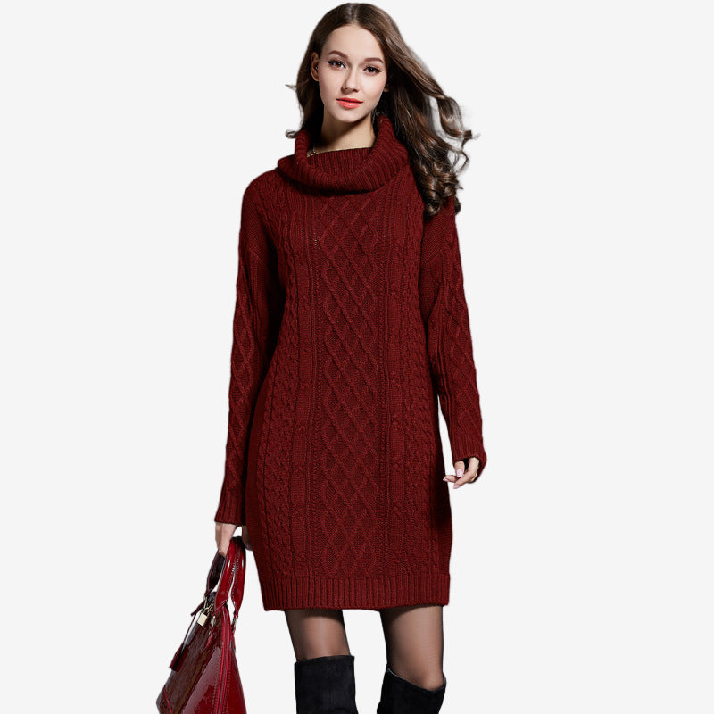 Amira™ Turtleneck genserkjole