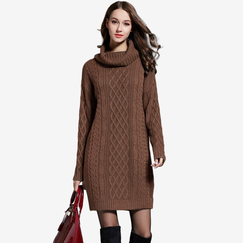 Amira™ Turtleneck genserkjole
