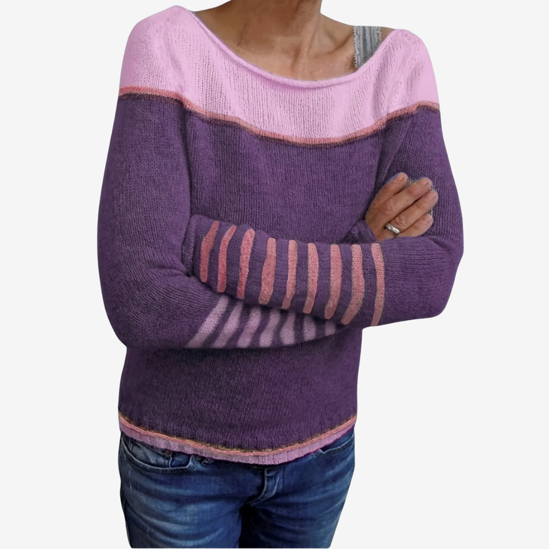 Clainae™ Avslappet genser