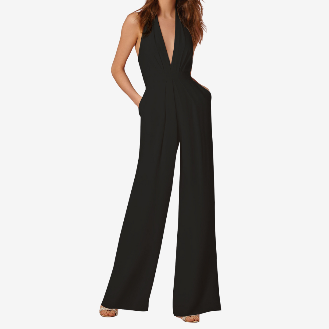 Mirella™ Jumpsuit med vide ben