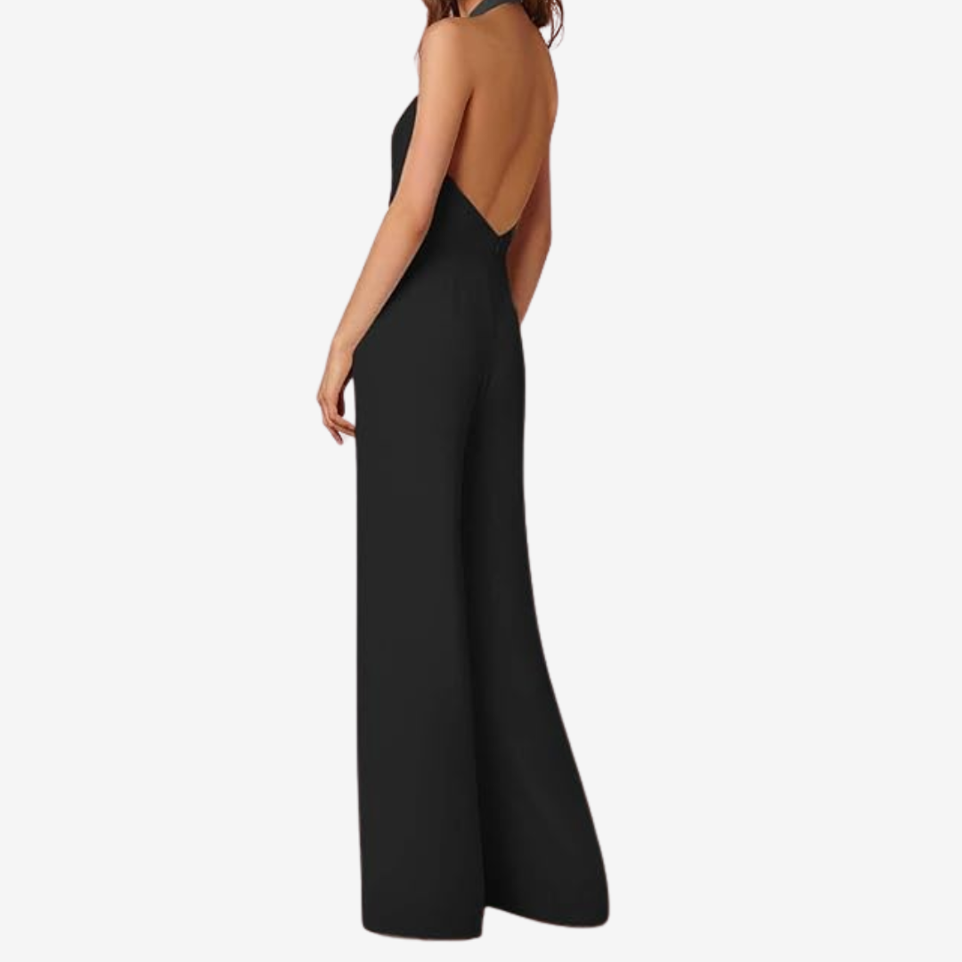 Mirella™ Jumpsuit med vide ben