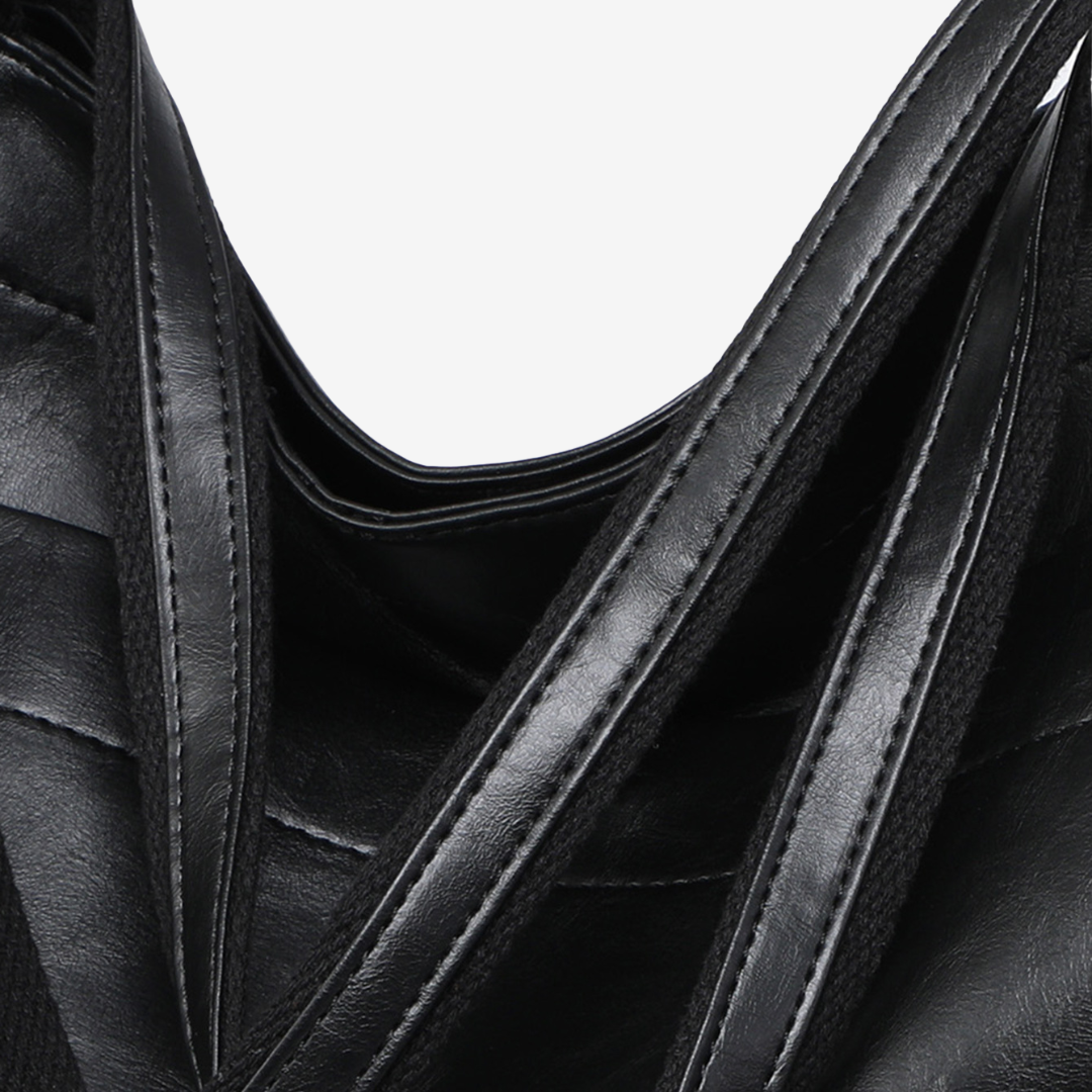 Evelyne™ Vintage skinn toteveske veske