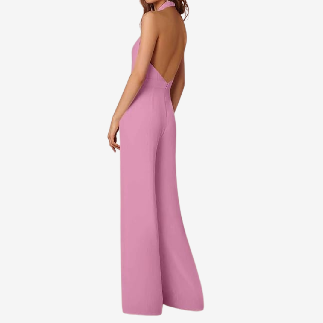 Mirella™ Jumpsuit med vide ben