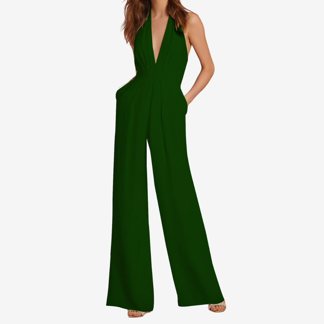 Mirella™ Jumpsuit med vide ben