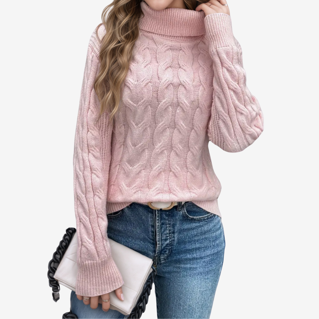 Odile™ Klassisk turtleneck genser