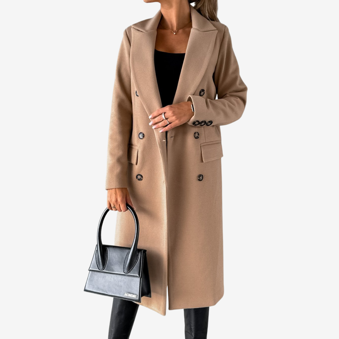 Rosella™ Lang og elegant kåpe