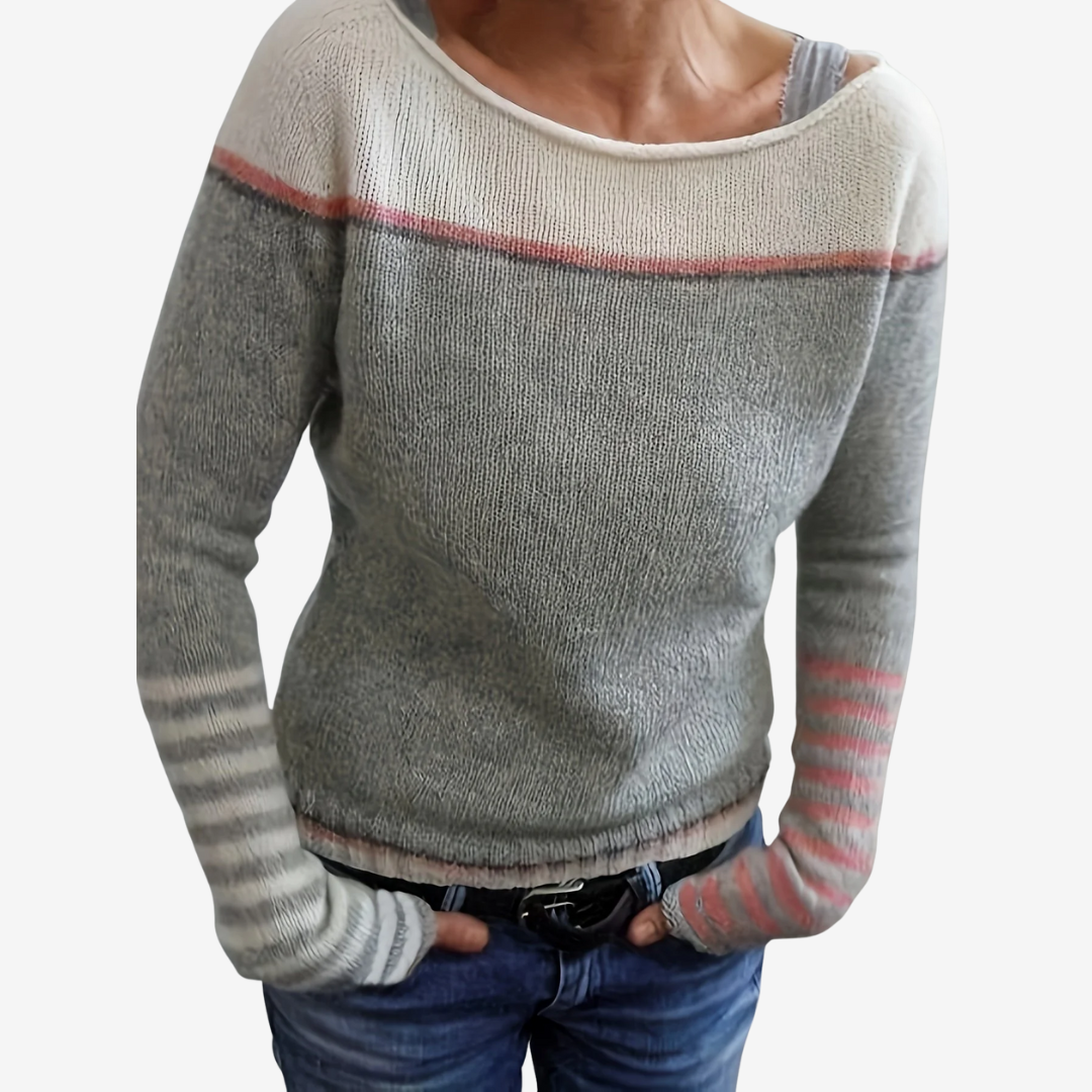 Clainae™ Avslappet genser