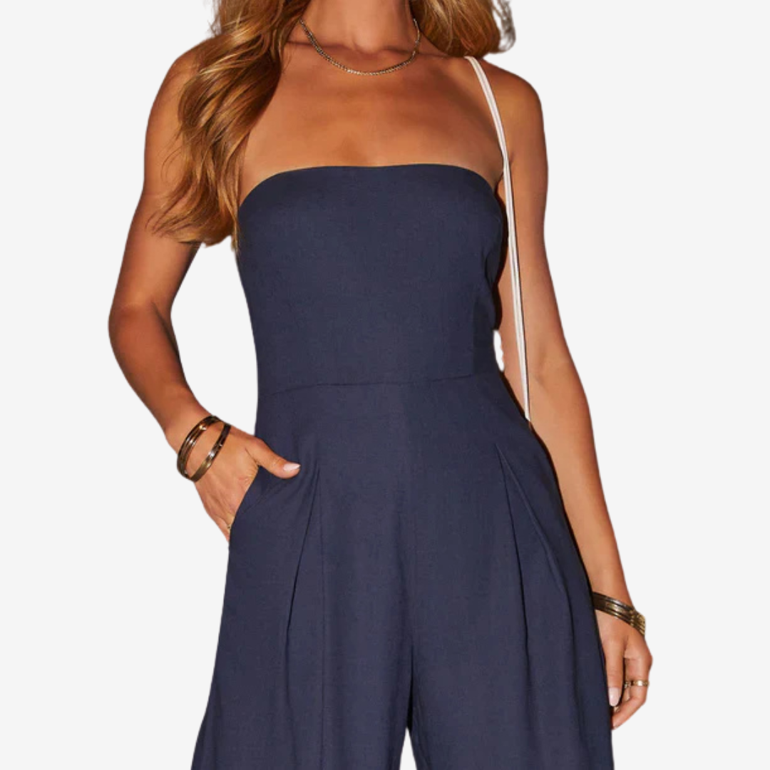 Juliette™ Stroppeløs jumpsuit