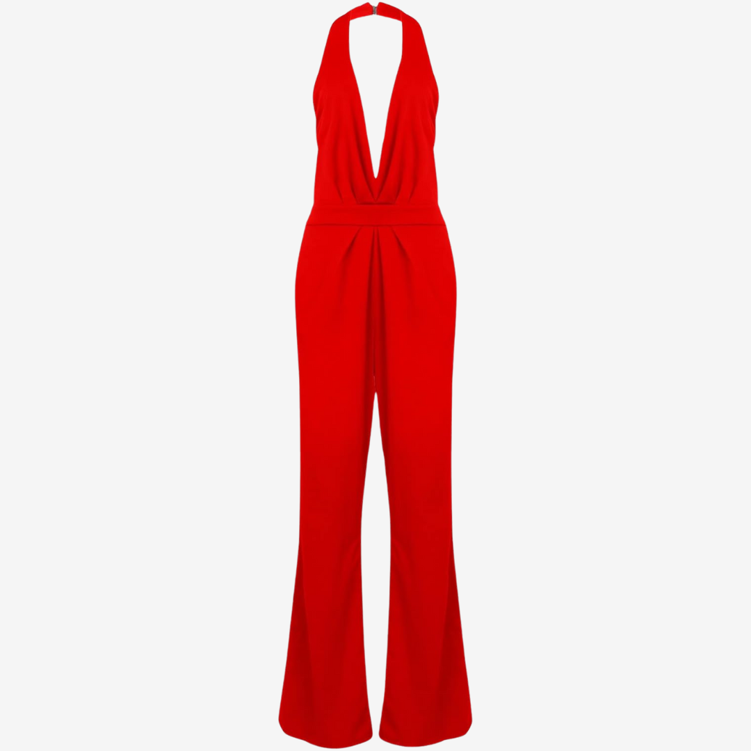 Mirella™ Jumpsuit med vide ben
