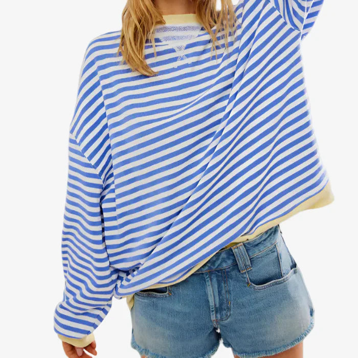 Olienne™ Stripete genser