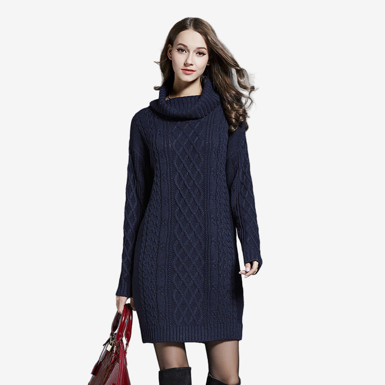 Amira™ Turtleneck genserkjole