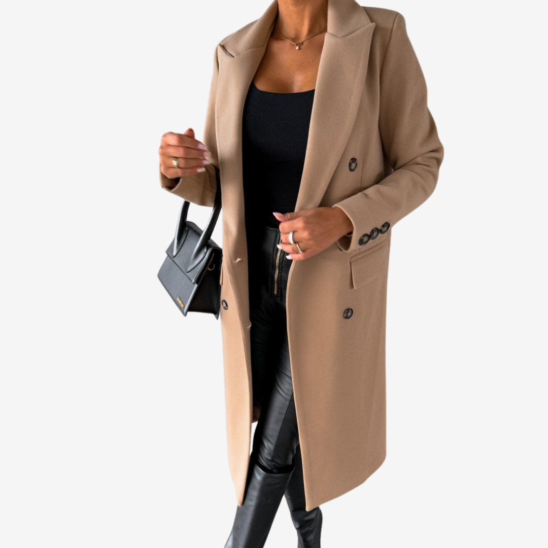 Rosella™ Lang og elegant kåpe