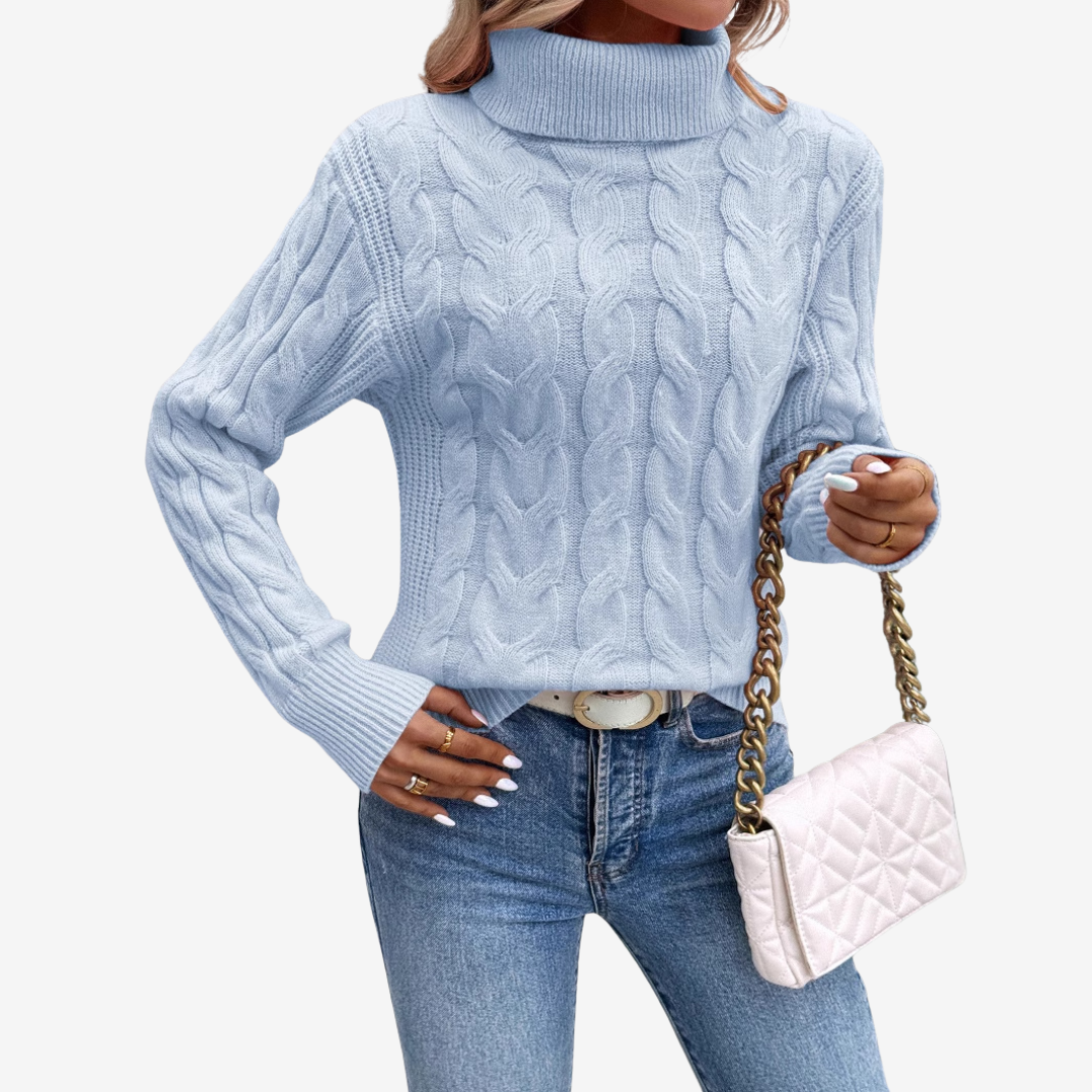 Odile™ Klassisk turtleneck genser