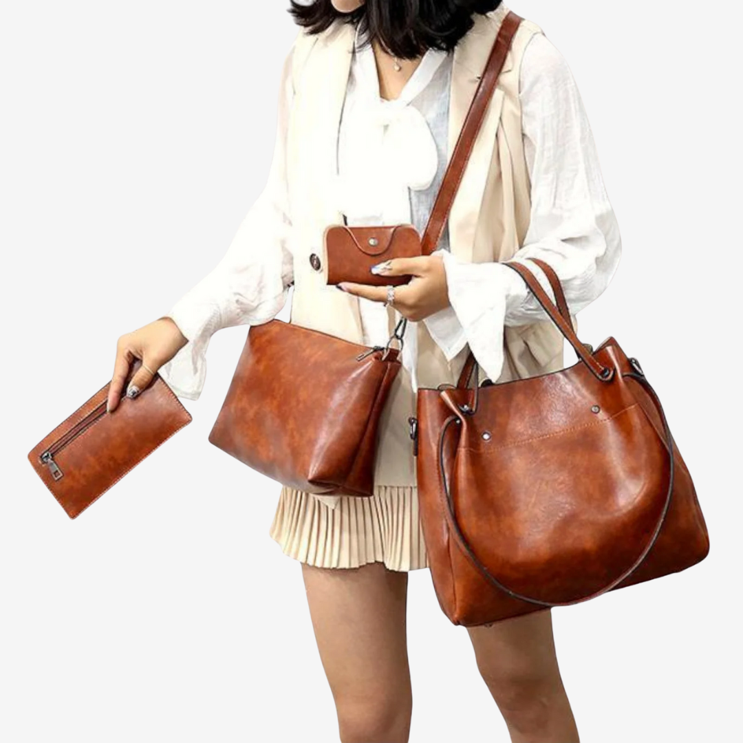 Lisa™ Vintage firedelt sett