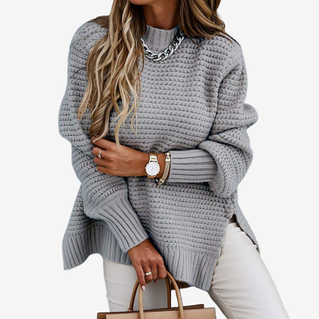 Lucia™ Chunky strikkegenser