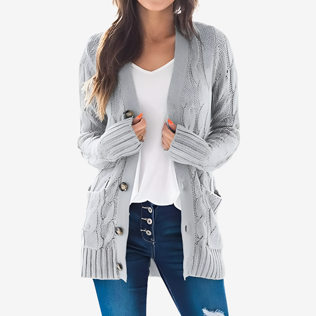 Rosira™ Klassisk cardigan