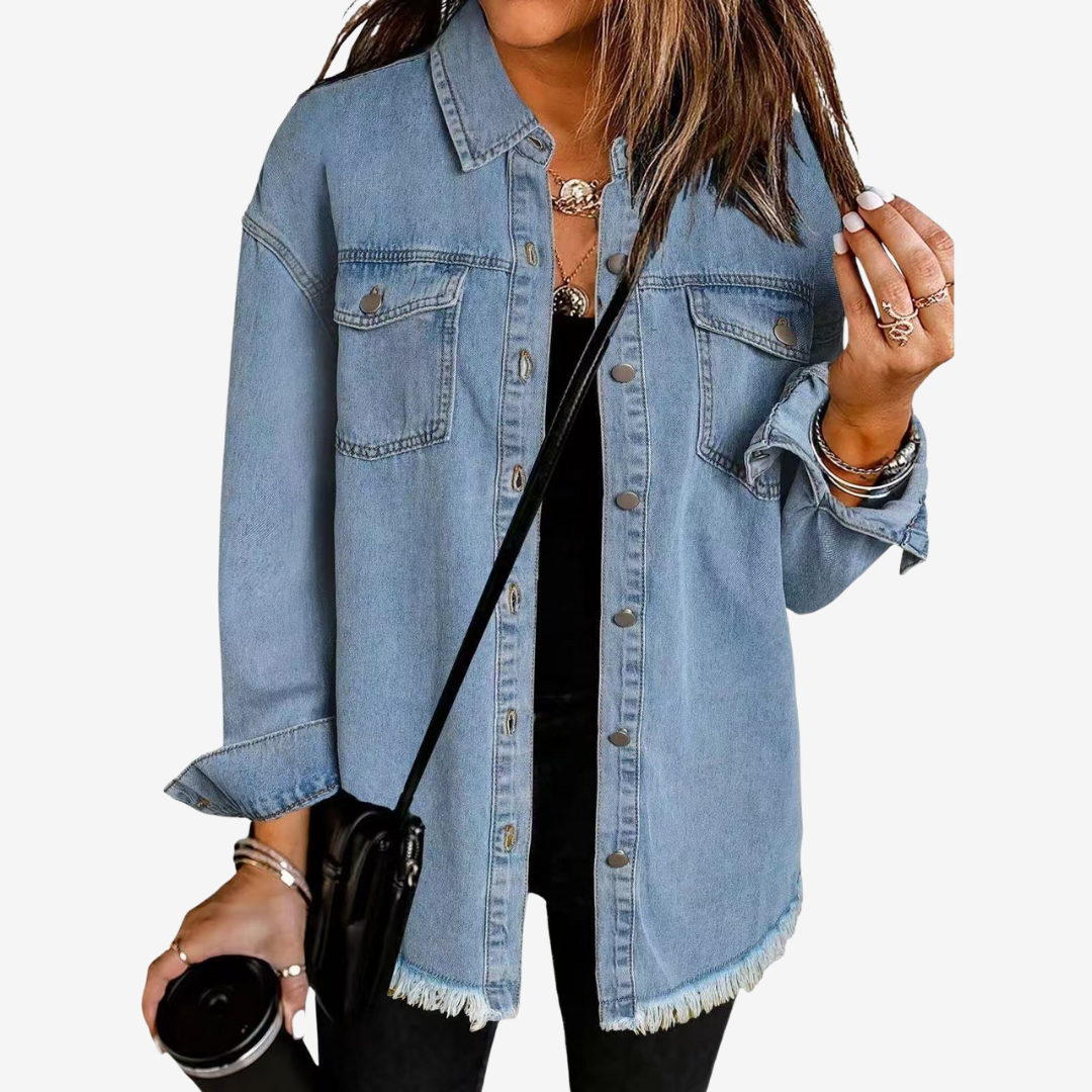 Lucille™ Oversized denim jakke
