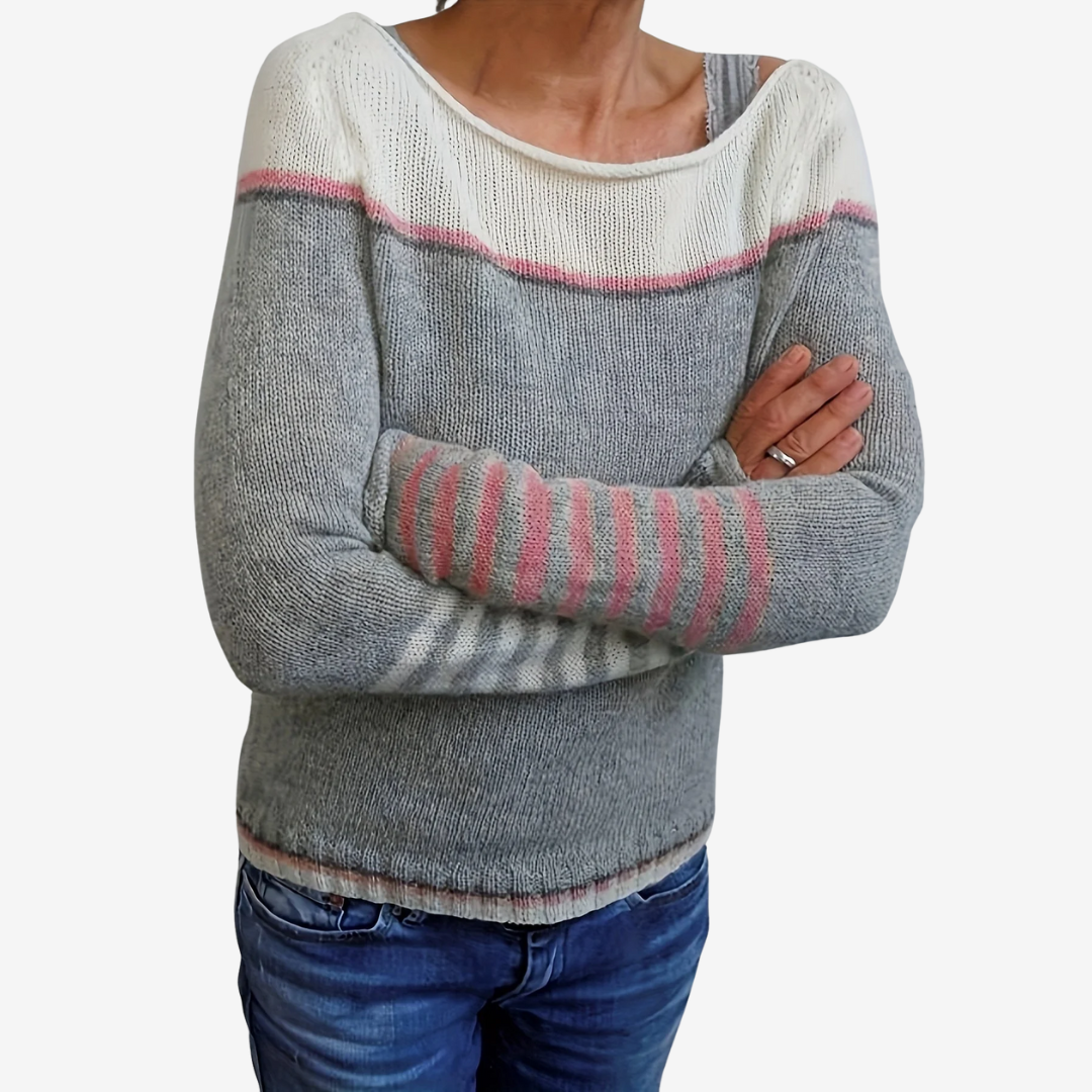 Clainae™ Avslappet genser
