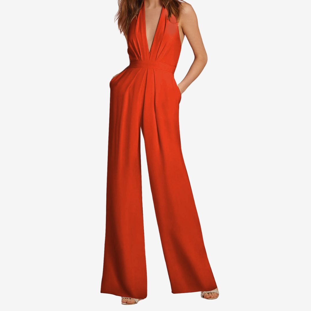 Mirella™ Jumpsuit med vide ben