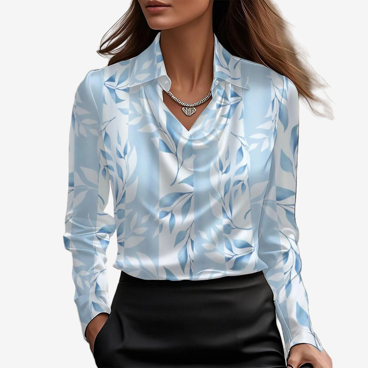 Elira™ Helligvann-bluse