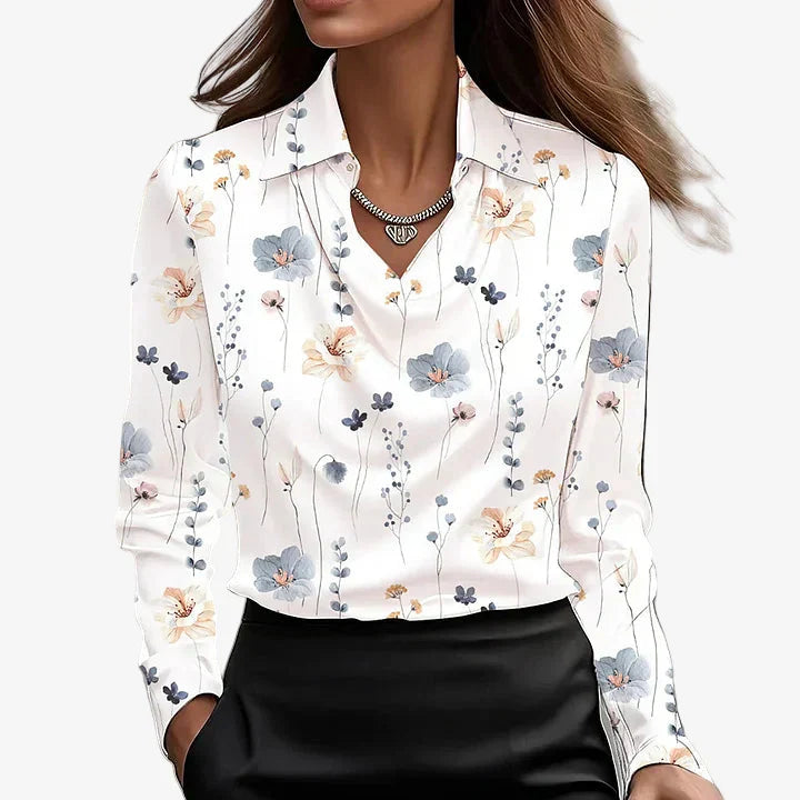 Elira™ Helligvann-bluse