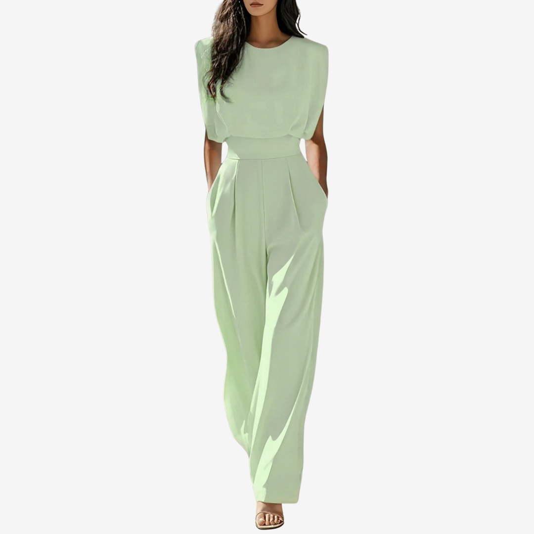 Ariia™ Jumpsuit med belte