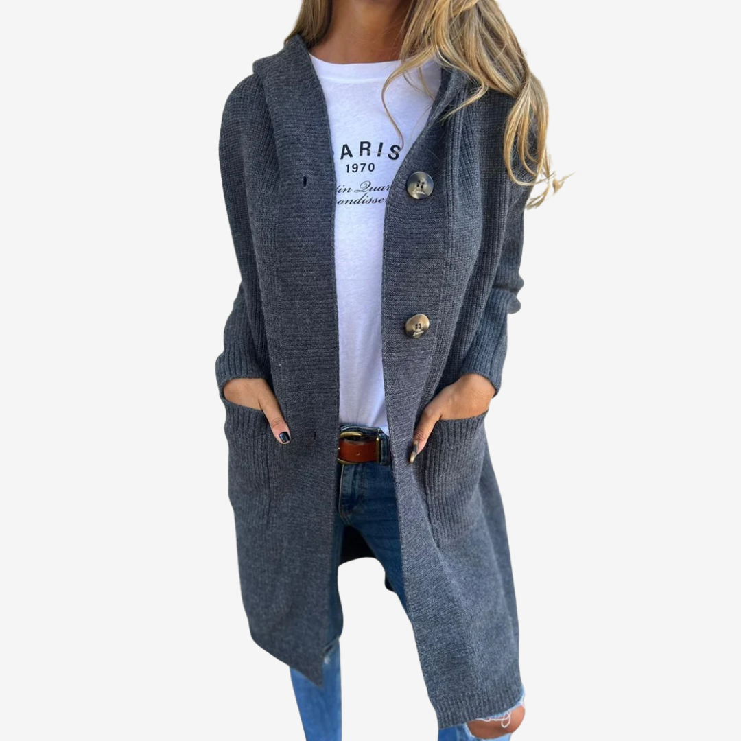 Stéphanie™ Med hette jakke