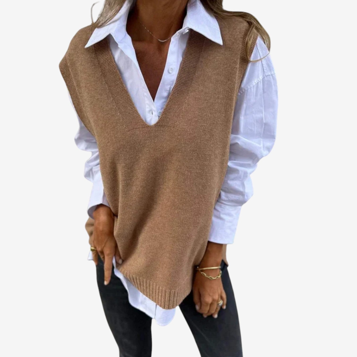 Pauline™ Klassisk genser vest