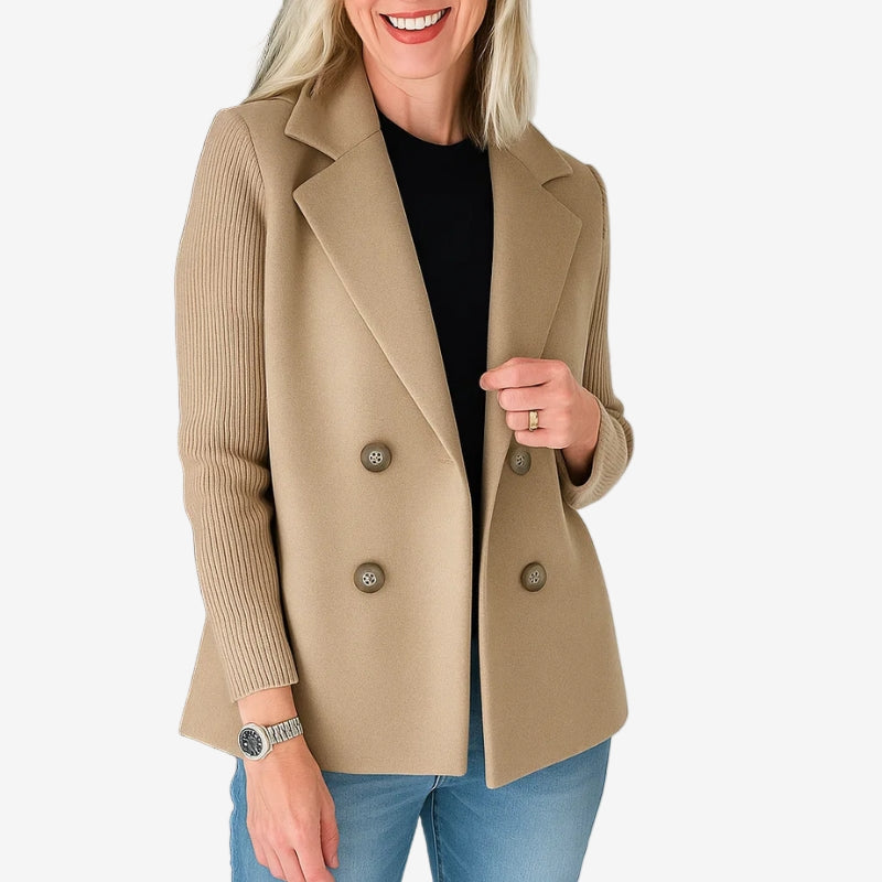 Vélin™ Avslappet blazer jakke