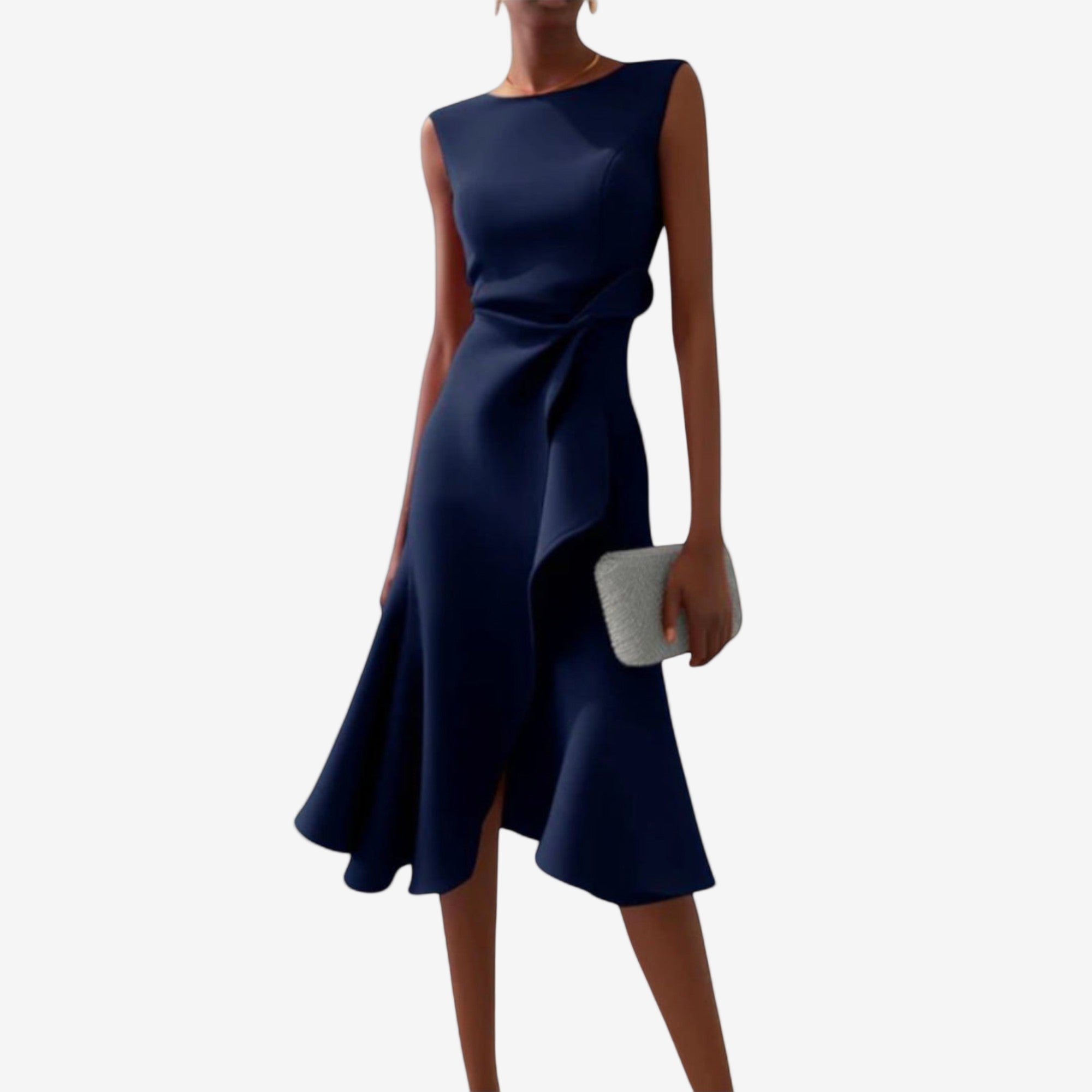 Eliina™ Asymmetrisk midikjole