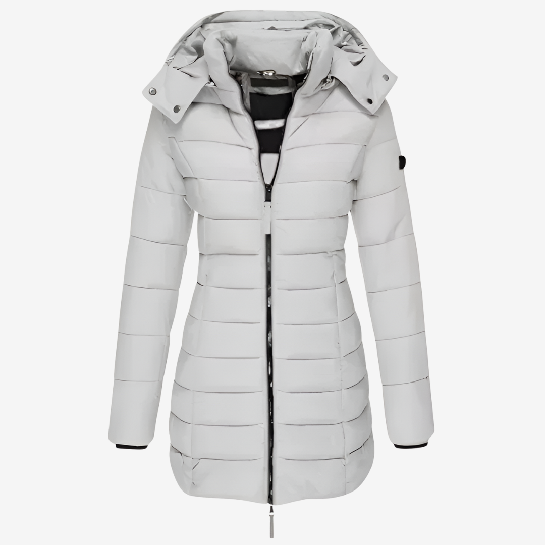 Veronik™ Elegant dunjakke jakke