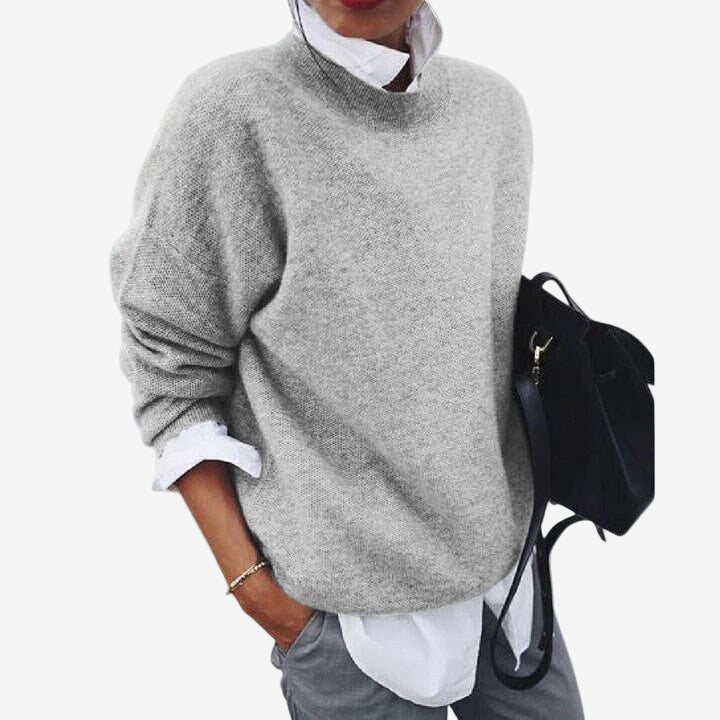 Eliza™ Crew hals genser