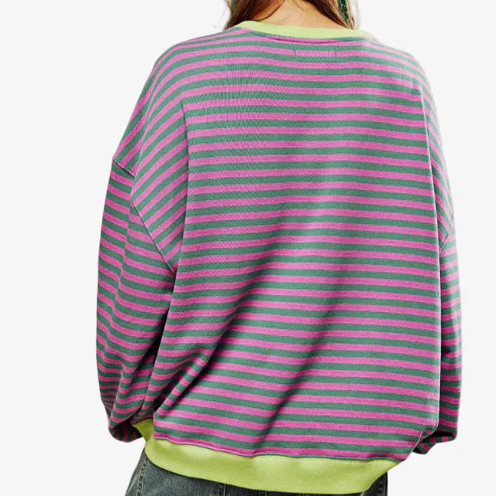 Olienne™ Stripete genser