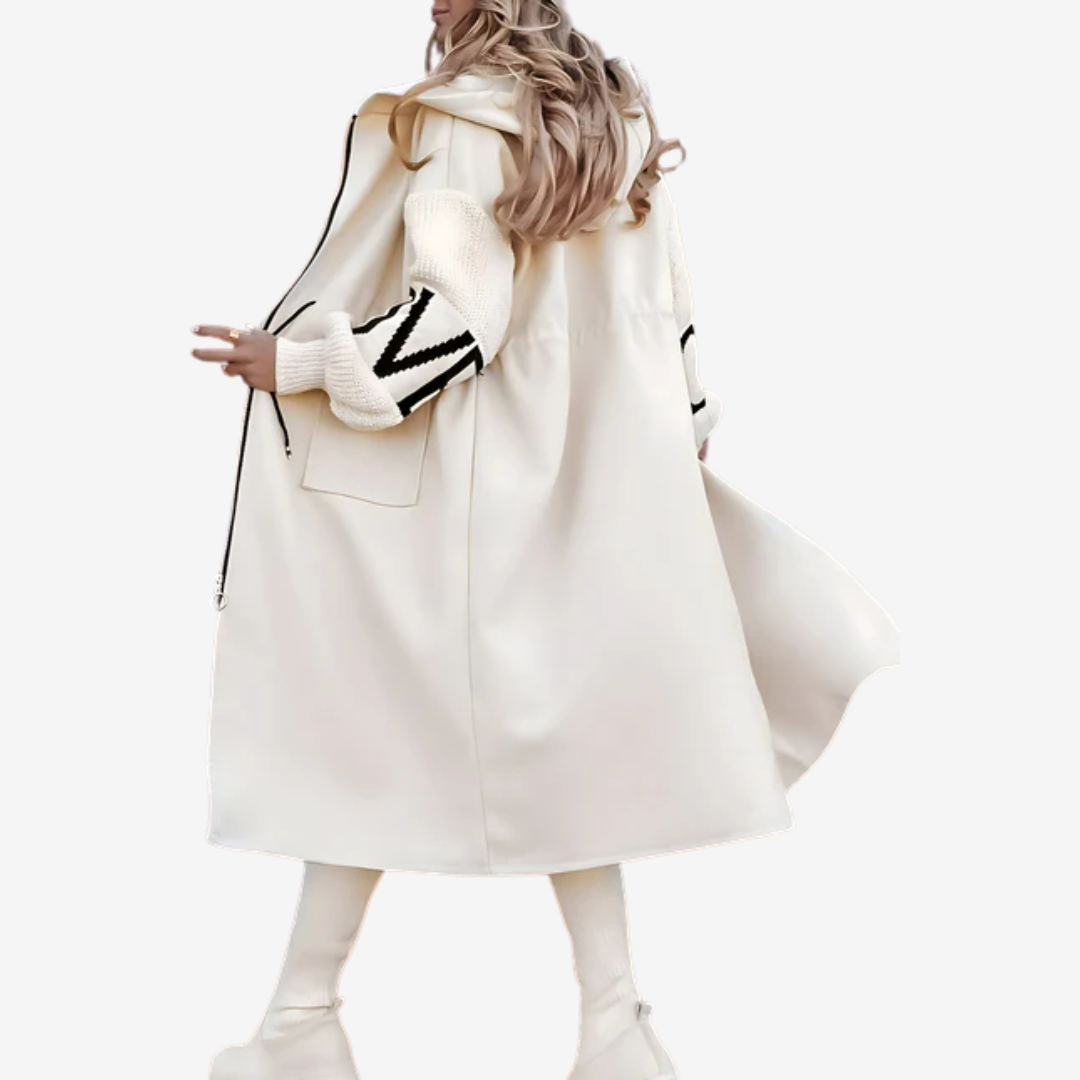 Joelle™ Med hette cardigan