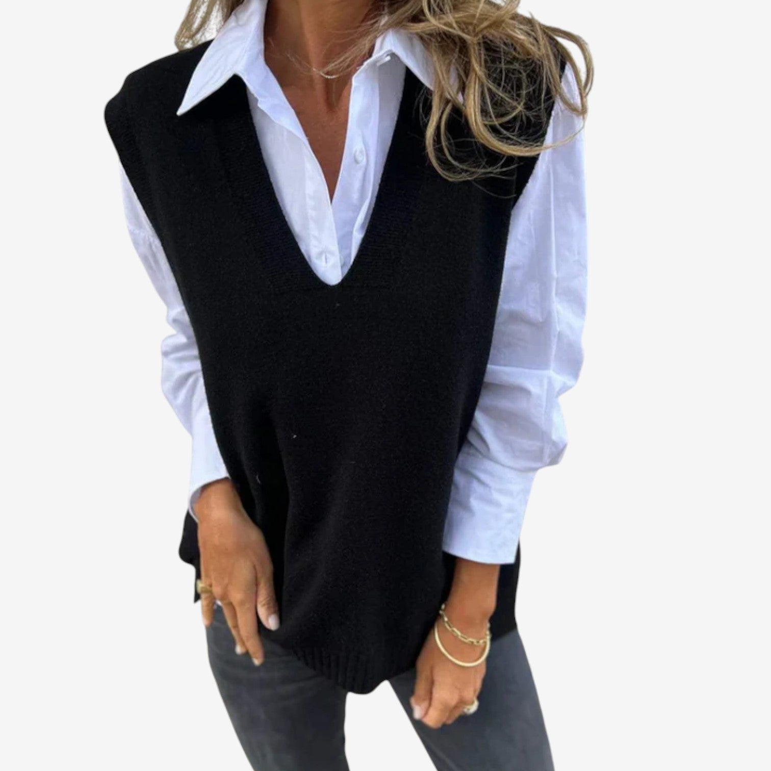 Pauline™ Klassisk genser vest
