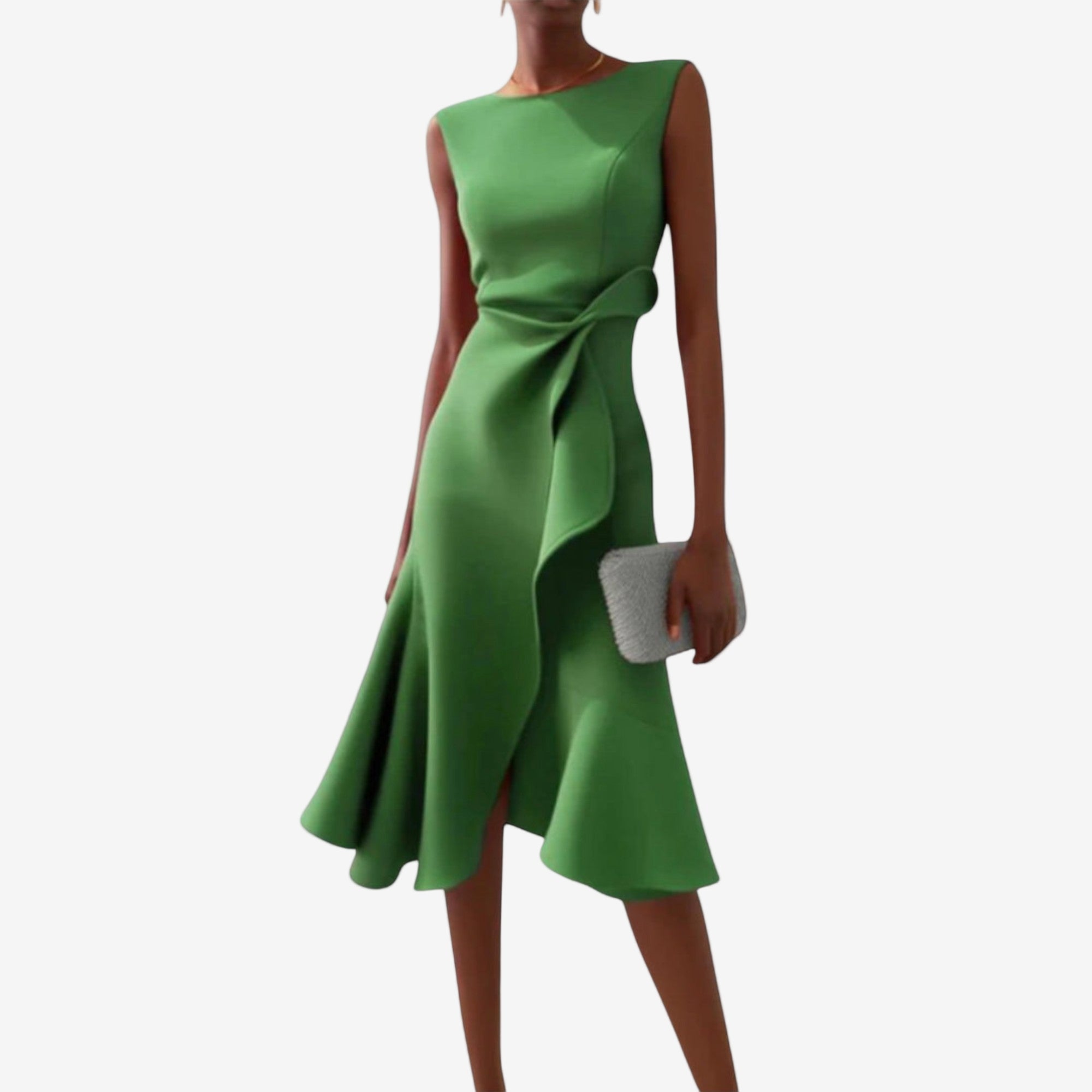Eliina™ Asymmetrisk midikjole