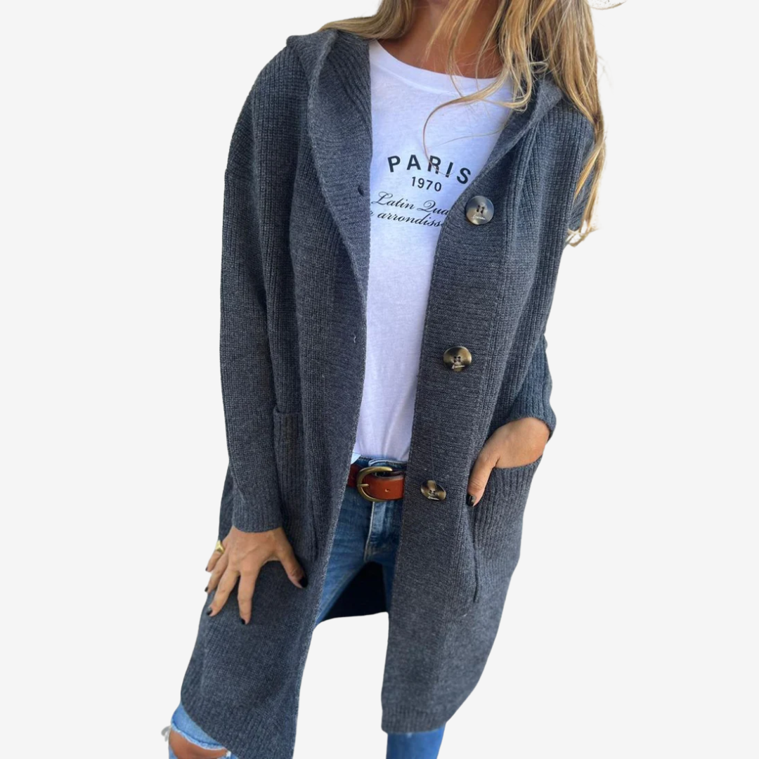 Stéphanie™ Med hette jakke
