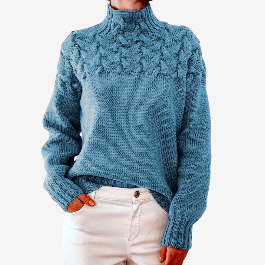 Alaïs™ Turtleneck genser
