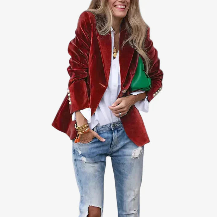 Lileth™ Avslappet blazer