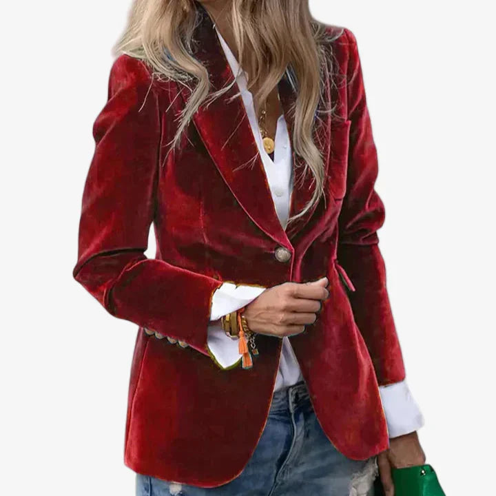 Lileth™ Avslappet blazer