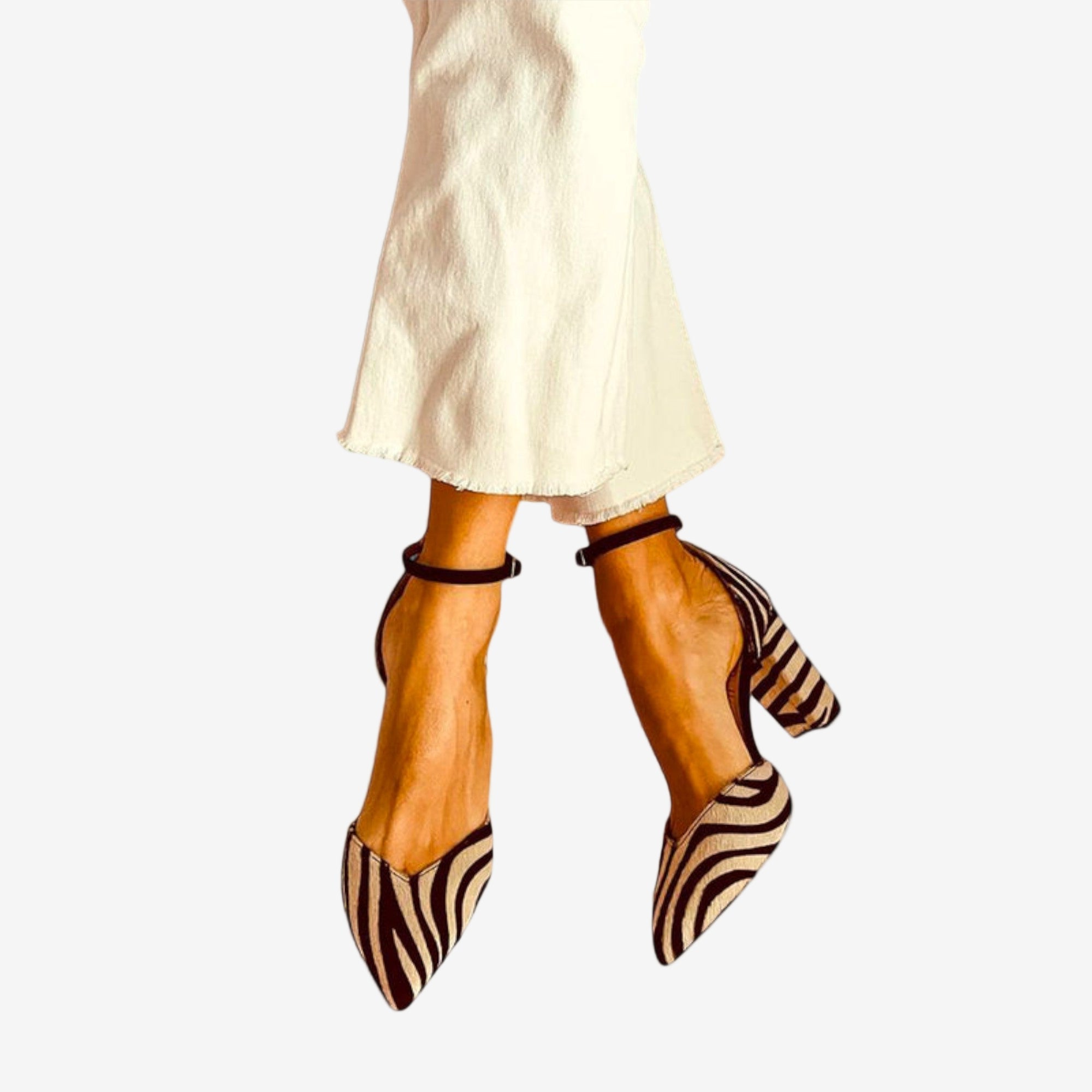 Zira™ Stripete pumps