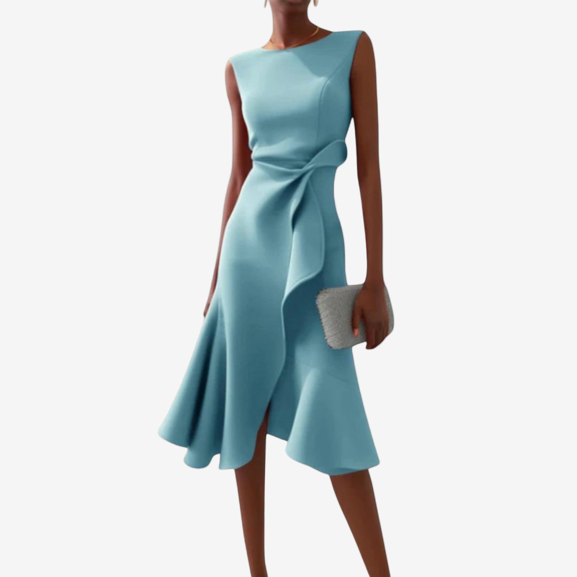 Eliina™ Asymmetrisk midikjole