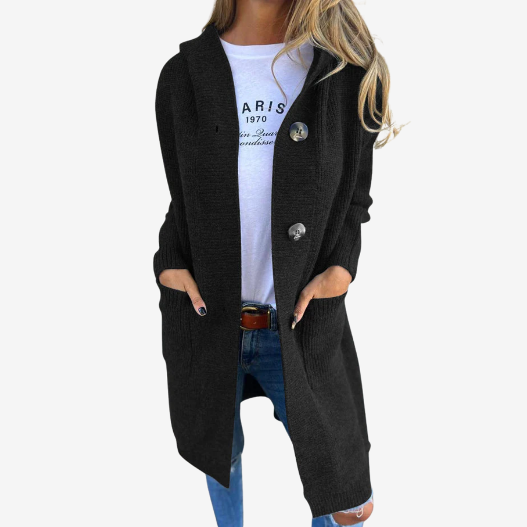 Stéphanie™ Med hette jakke