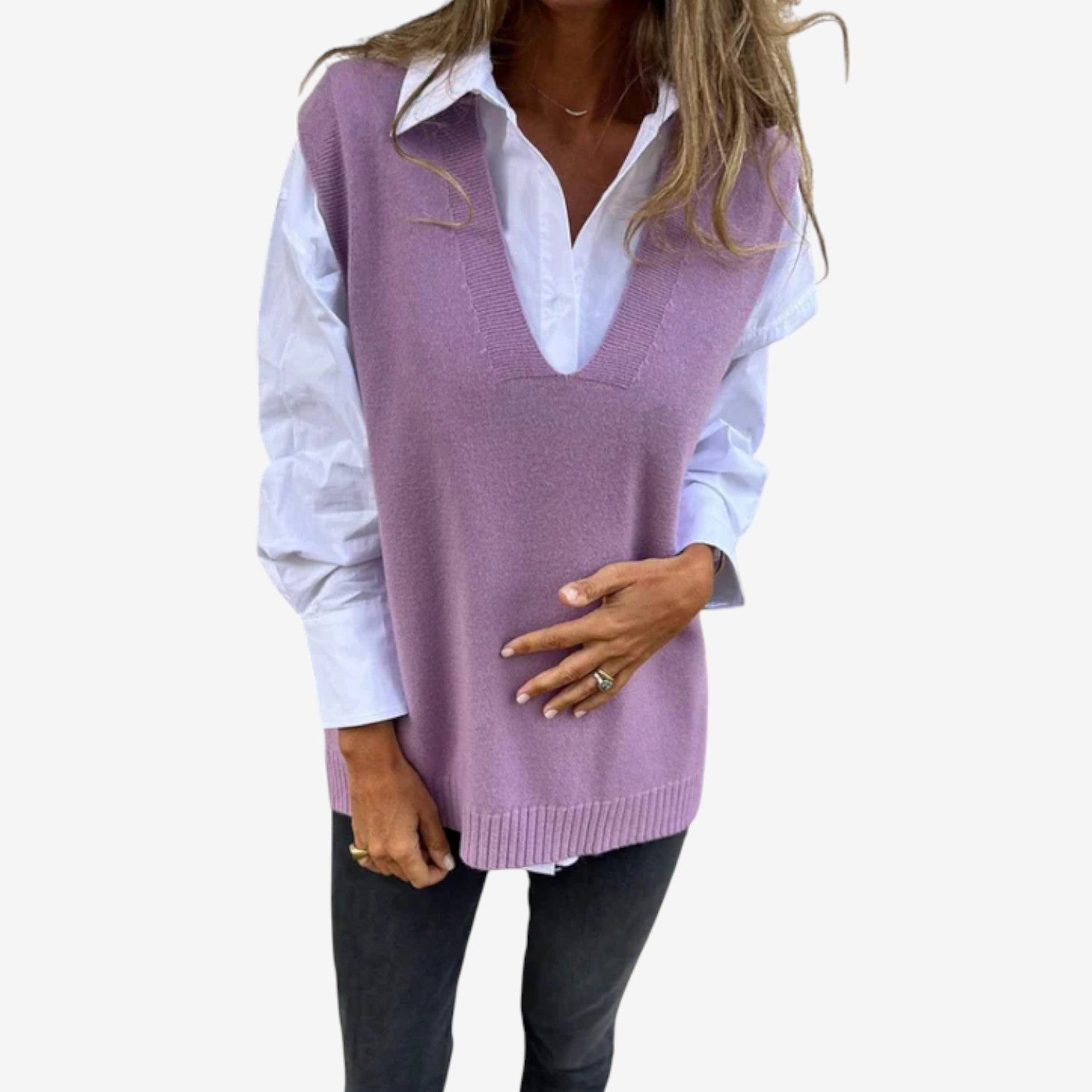 Pauline™ Klassisk genser vest