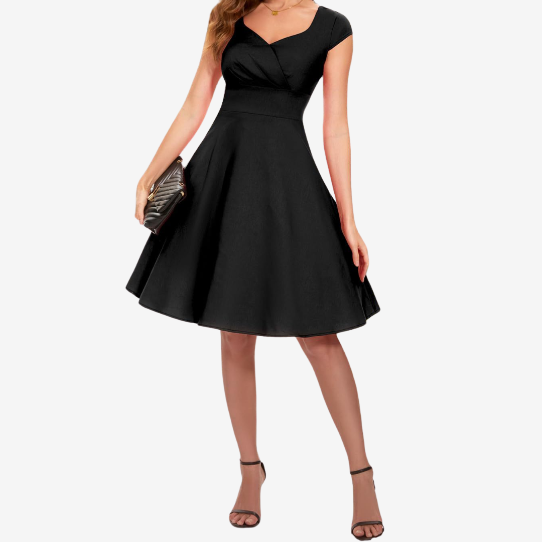 Lauréna™ Plissert cocktailkjole
