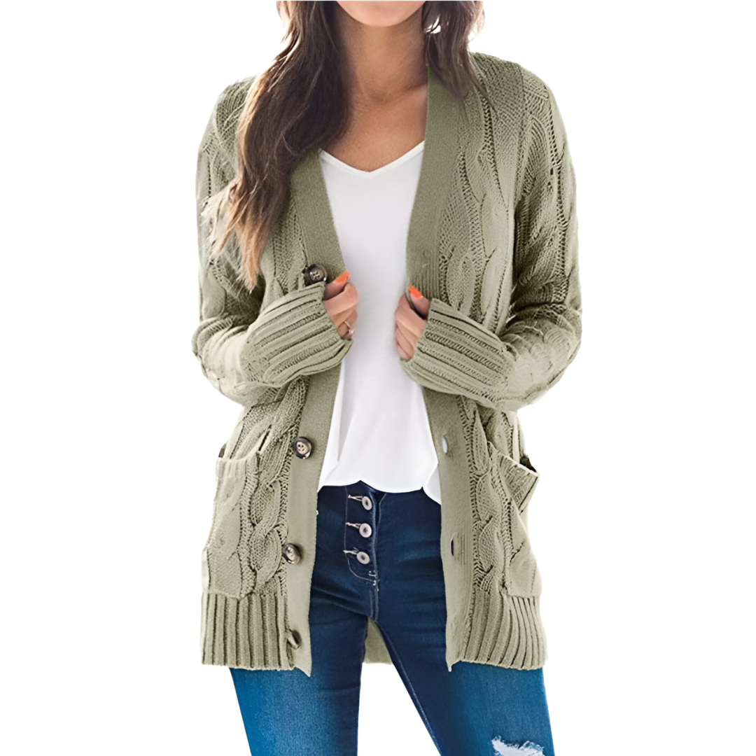 Rosira™ Klassisk cardigan