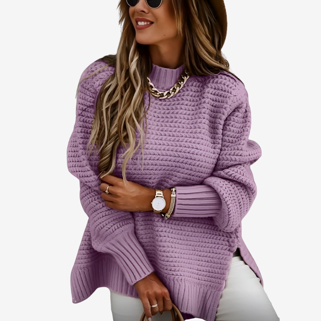 Lucia™ Chunky strikkegenser