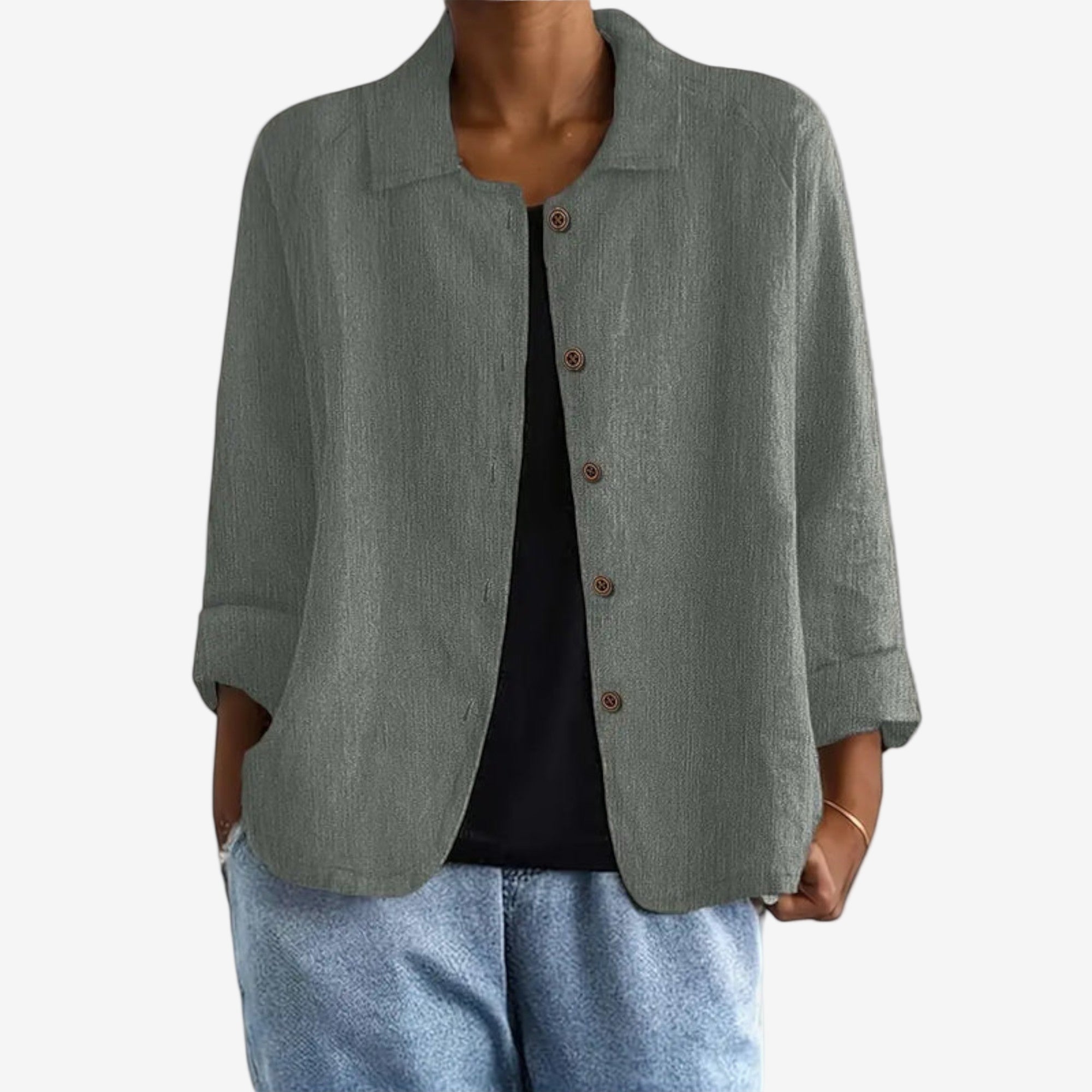 Miré™ Lin blend jakke