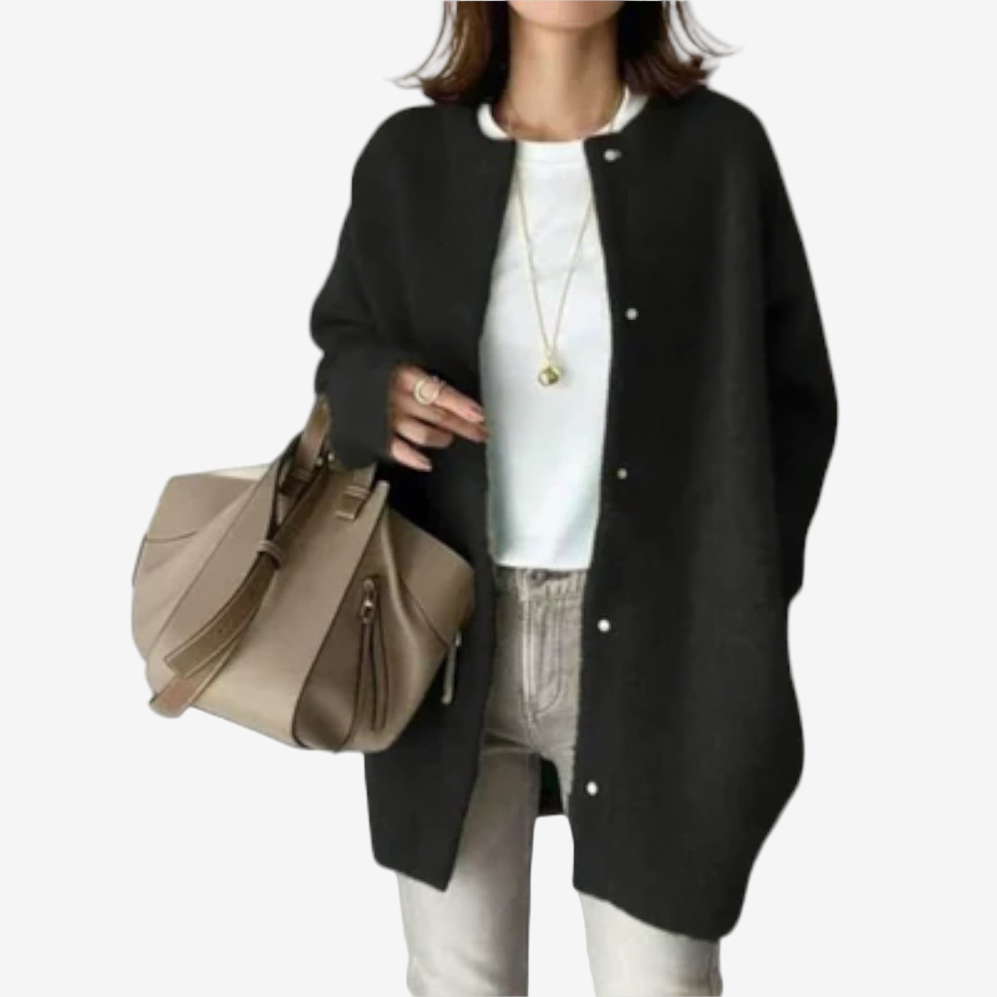 Noeia™ Strikket cardigan