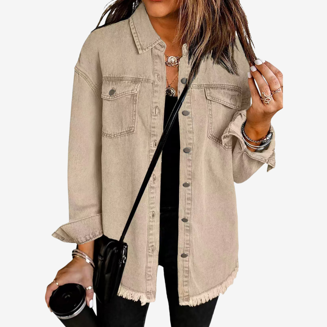 Lucille™ Oversized denim jakke